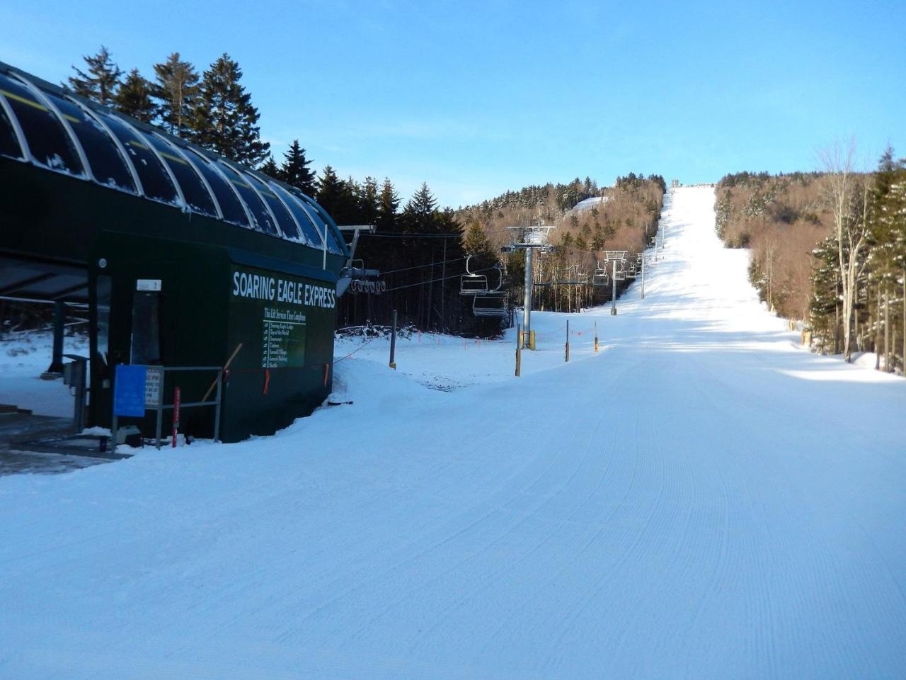 Loggers Run #8 Snowshoe Exterior foto